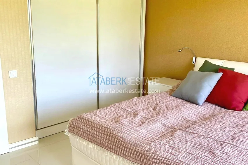 Purchase Two-storey villa in Kargicak, furnished, with private garage and swimming pool 10