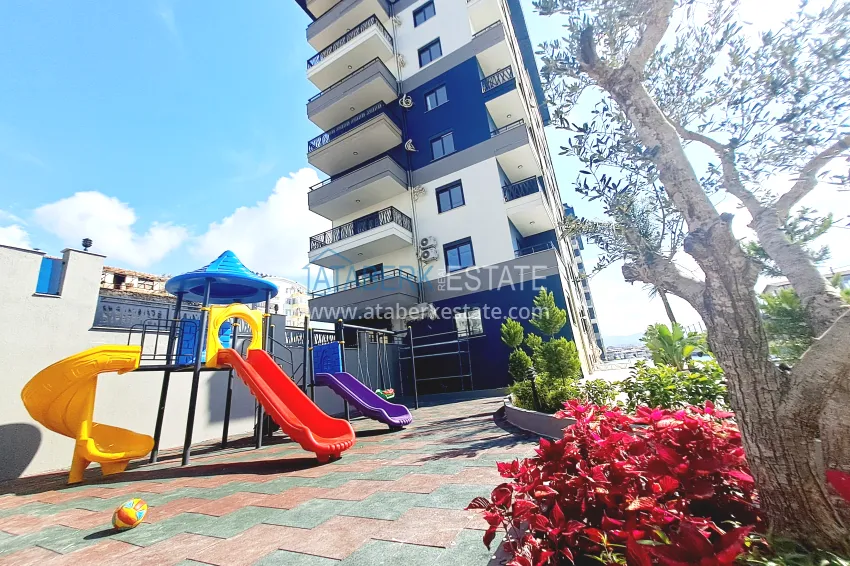 1+1 apartment from the owner in a new complex - Payallar district, Alanya, 56 m2, 2nd floor 8