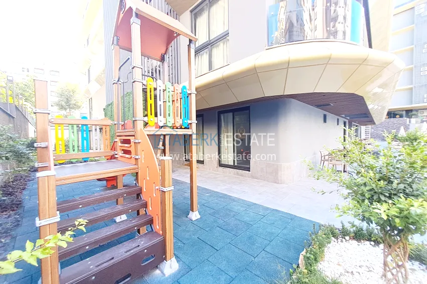 1+1 apartment from the owner in the center of Alanya, near Cleopatra Beach — 350 meters 9