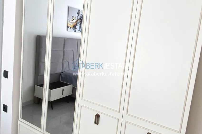 Purchase 2+1 penthouse duplex with furniture from the owner in Alanya, Oba district 9