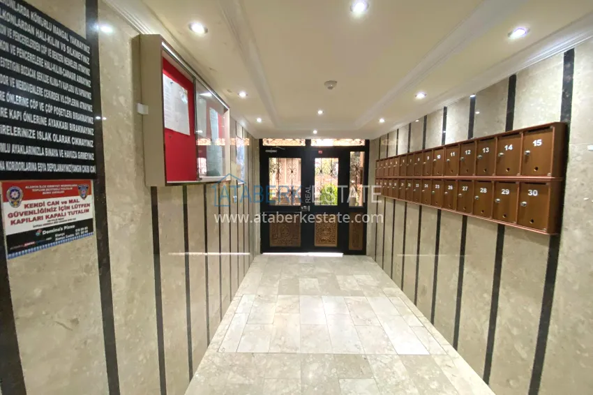 4+1 duplex with separate kitchen and panoramic sea and mountain views - Mahmutlar district, Alanya 10