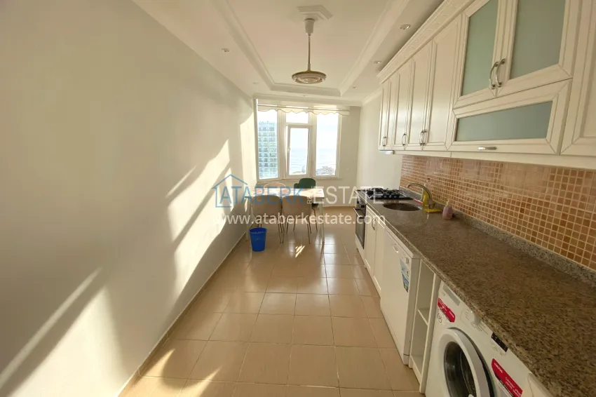 Purchase 4+1 duplex with separate kitchen and panoramic sea and mountain views - Mahmutlar district, Alanya 9