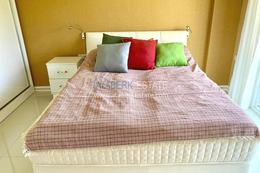 Purchase Two-storey villa in Kargicak, furnished, with private garage and swimming pool 11