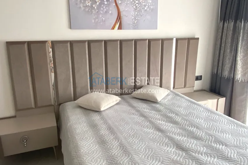 Purchase 2+1 penthouse duplex with furniture from the owner in Alanya, Oba district 10