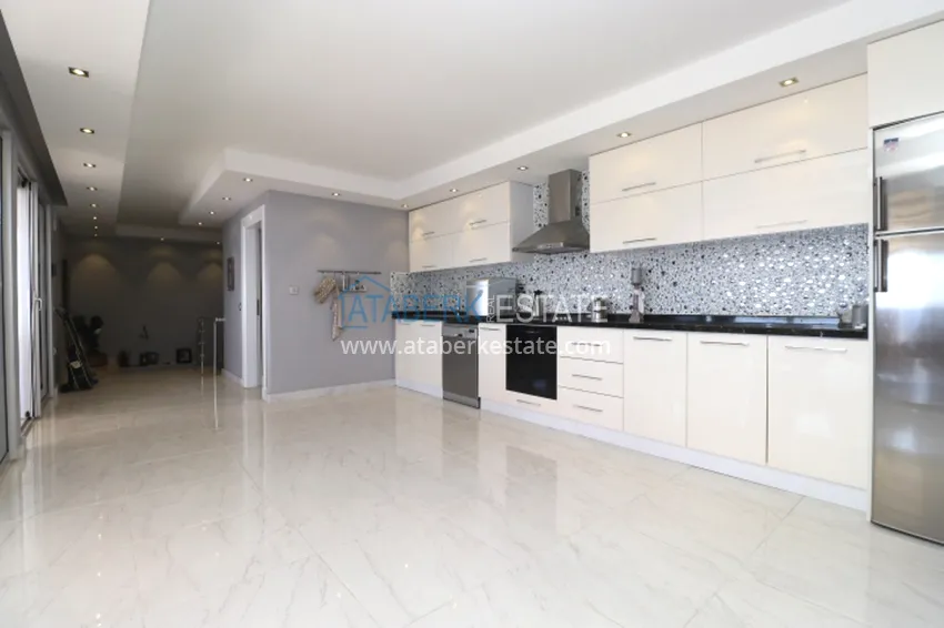 Purchase Luxury villa with panoramic views of the sea and the castle in Alanya — Kucukhasbahce district 24