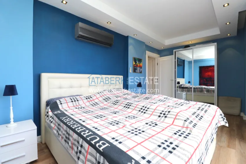 Purchase Luxury villa with panoramic views of the sea and the castle in Alanya — Kucukhasbahce district 35