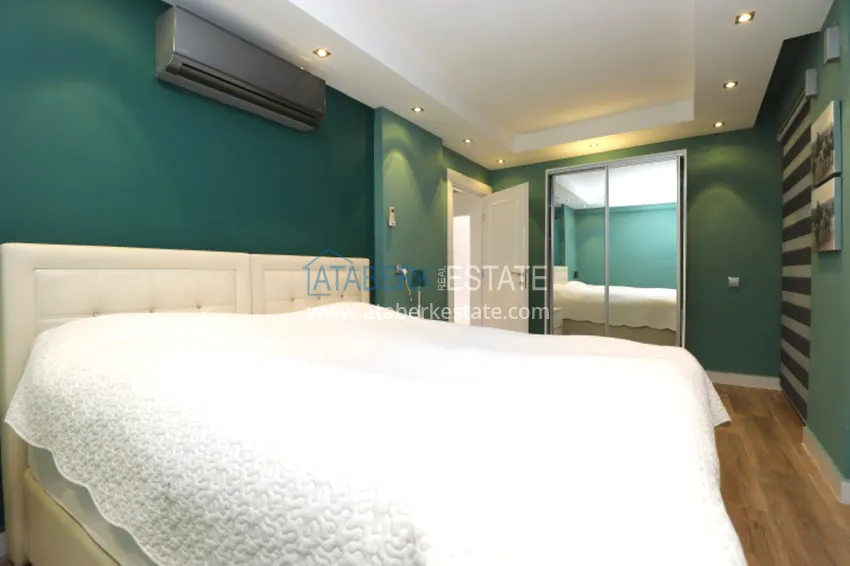 Purchase Luxury villa with panoramic views of the sea and the castle in Alanya — Kucukhasbahce district 45