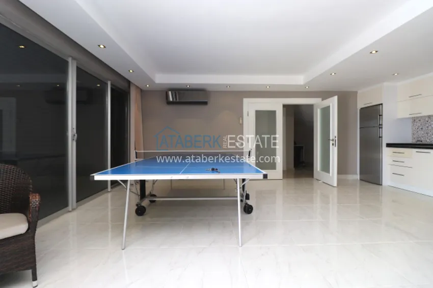 Purchase Luxury villa with panoramic views of the sea and the castle in Alanya — Kucukhasbahce district 47