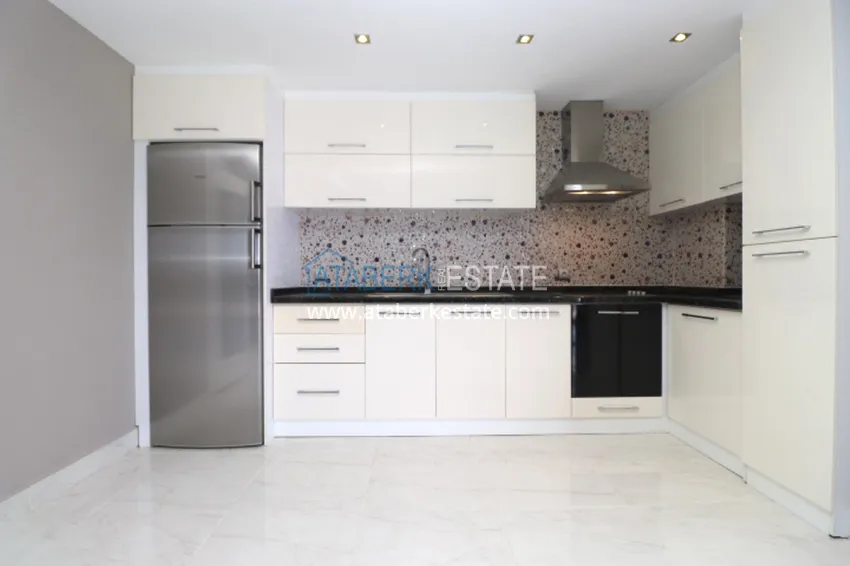 Purchase Luxury villa with panoramic views of the sea and the castle in Alanya — Kucukhasbahce district 49