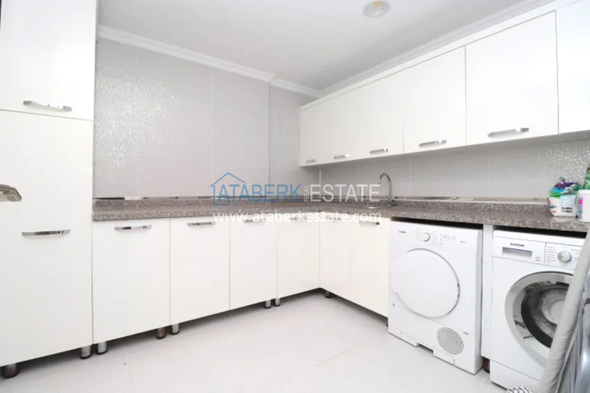 Purchase Luxury villa with panoramic views of the sea and the castle in Alanya — Kucukhasbahce district 50