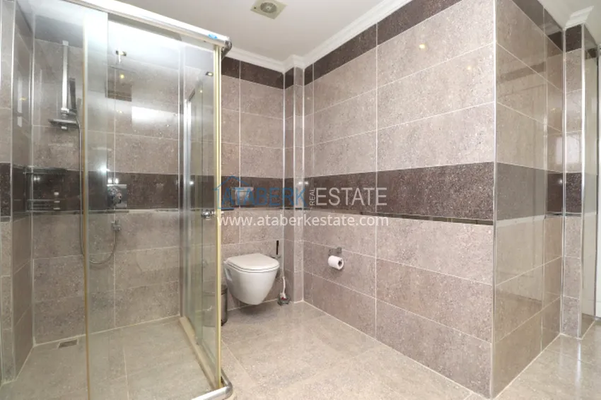 Purchase Luxury villa with panoramic views of the sea and the castle in Alanya — Kucukhasbahce district 53
