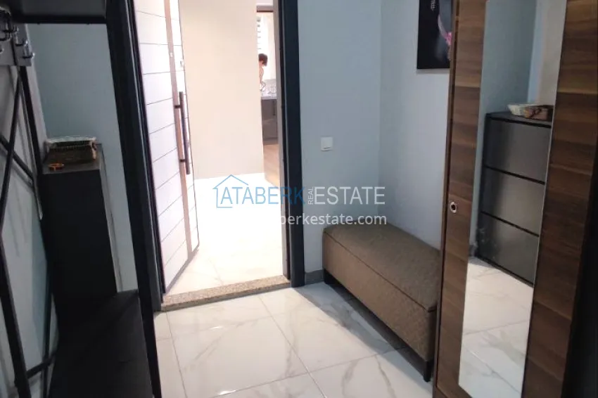 Purchase Linear four-room apartment with furniture in Teje district, Mersin 1