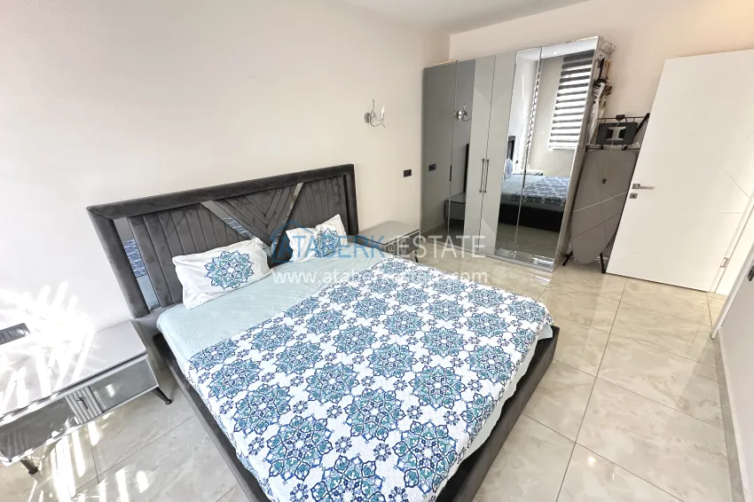 Purchase Turnkey three-room apartment in the center of Alanya, just 5 minutes from Cleopatra Beach 10 