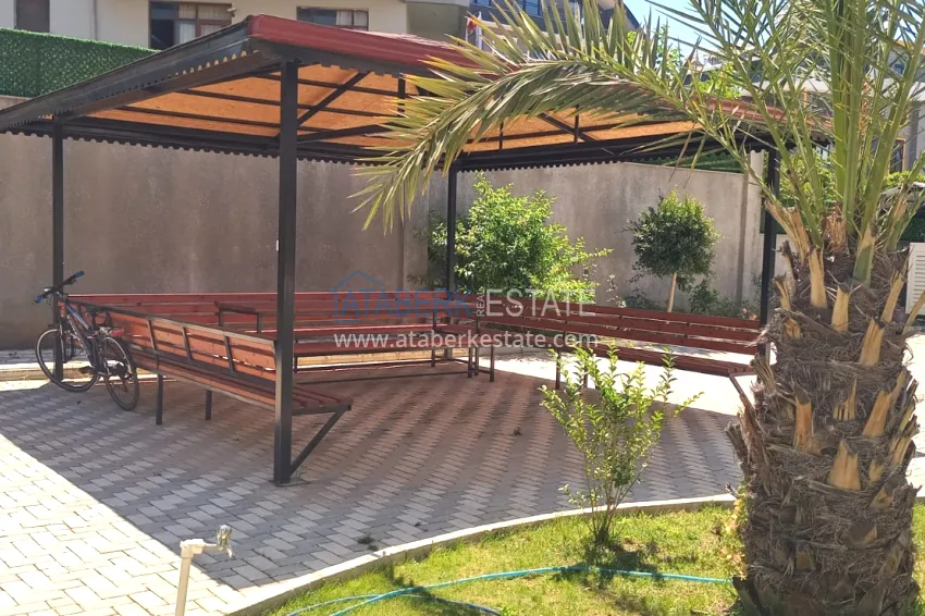 Two-bedroom apartment in a comfortable complex — Alanya, Oba district 11