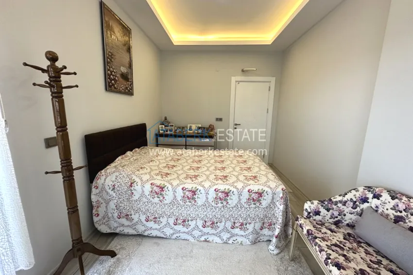 Purchase Two-bedroom apartment in a comfortable complex — Alanya, Oba district 10