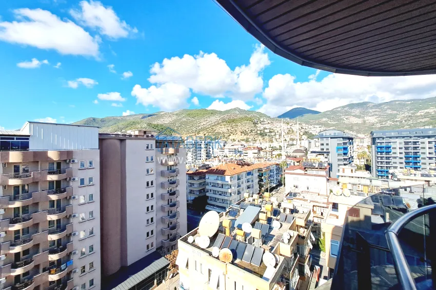 Purchase 1+1 apartment from the owner in the center of Alanya, near Cleopatra Beach — 350 meters 10