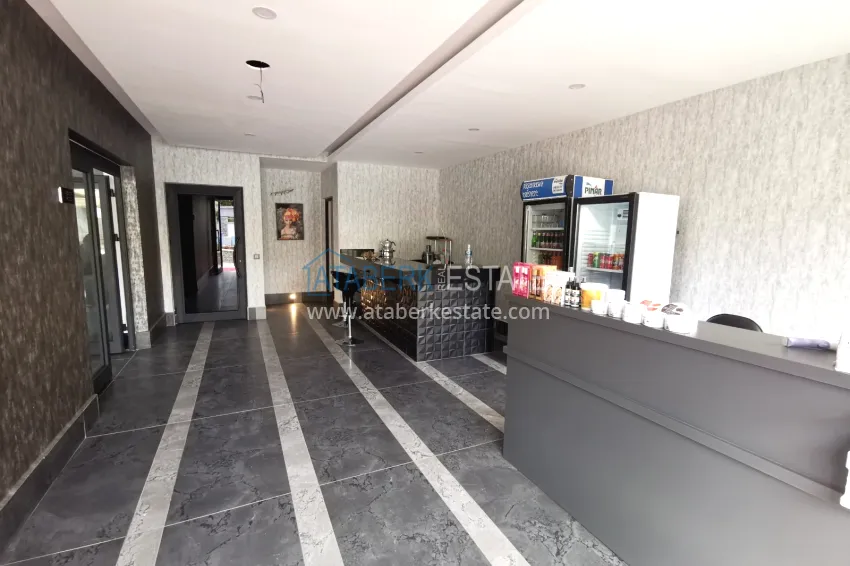 Turnkey three-room apartment in the center of Alanya, just 5 minutes from Cleopatra Beach 11 