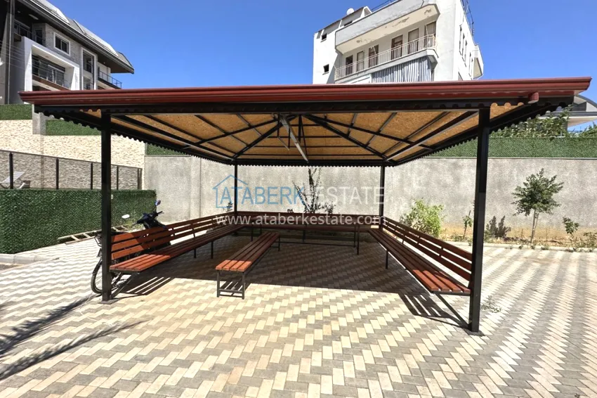 Two-bedroom apartment in a comfortable complex — Alanya, Oba district 12