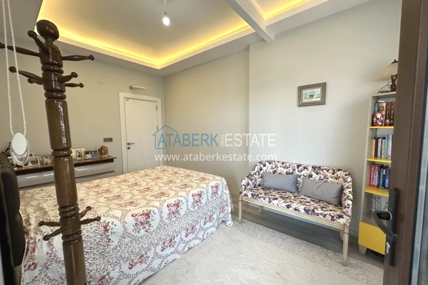 Purchase Two-bedroom apartment in a comfortable complex — Alanya, Oba district 11