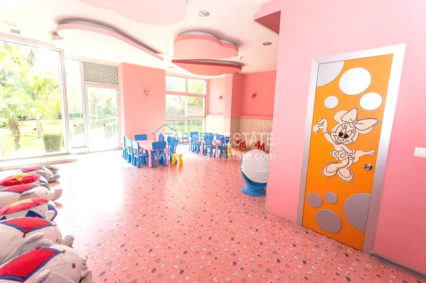 Furnished 2+1 apartment in a prestigious residential complex, Cikcilli district — Alanya 10