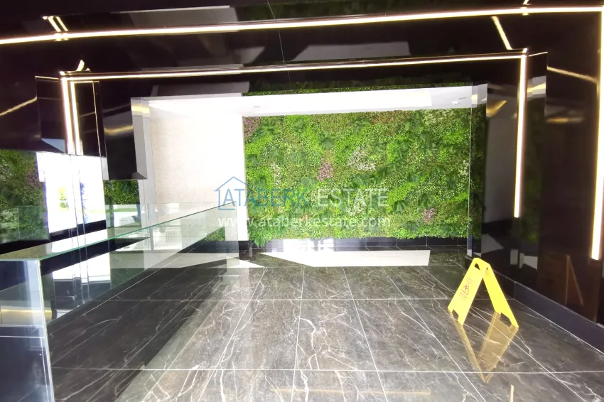 Turnkey three-room apartment in the center of Alanya, just 5 minutes from Cleopatra Beach 12 