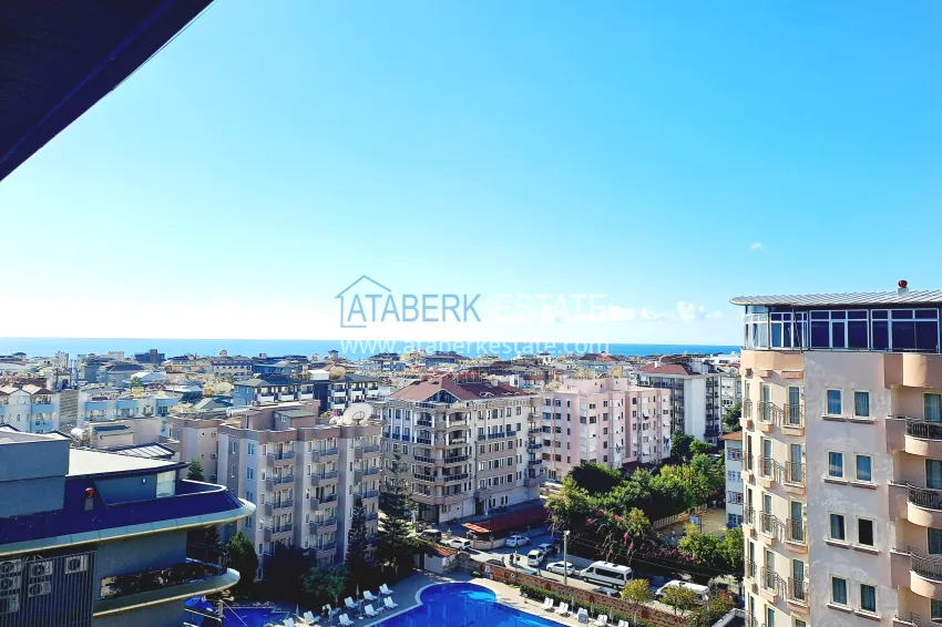 Purchase 1+1 apartment from the owner in the center of Alanya, near Cleopatra Beach — 350 meters 11