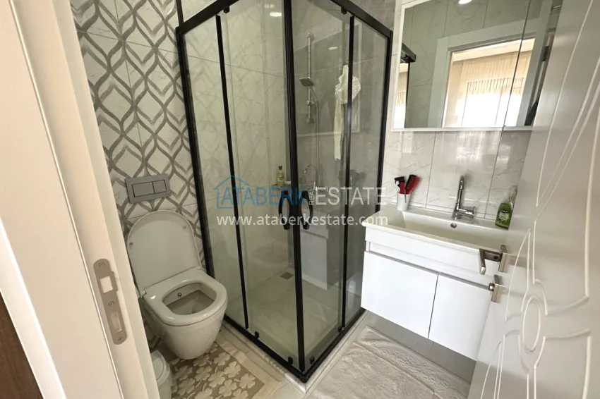 Purchase Two-bedroom apartment in a comfortable complex — Alanya, Oba district 12