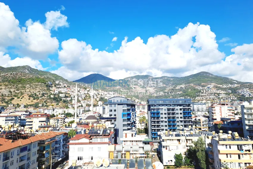 Purchase 1+1 apartment from the owner in the center of Alanya, near Cleopatra Beach — 350 meters 12