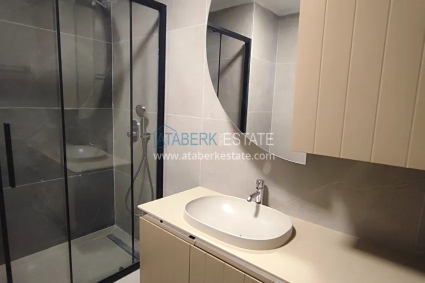 Purchase An apartment with a separate kitchen, a dressing room and a glazed balcony in Antalya, Kepez 13