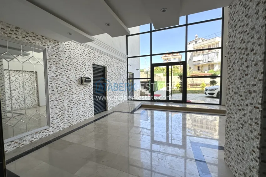 Two-bedroom apartment in a comfortable complex — Alanya, Oba district 15