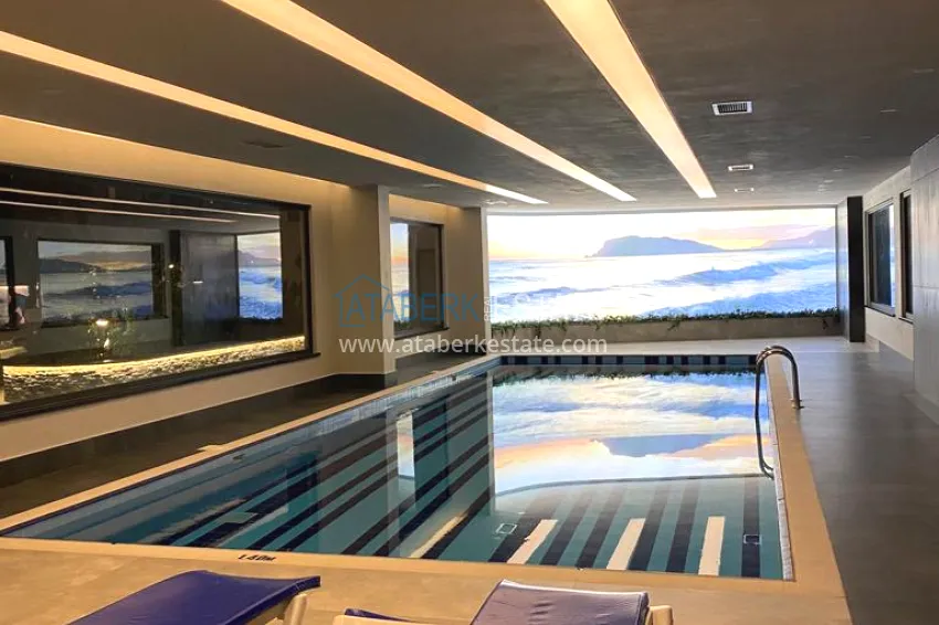 Turnkey three-room apartment in the center of Alanya, just 5 minutes from Cleopatra Beach 15 