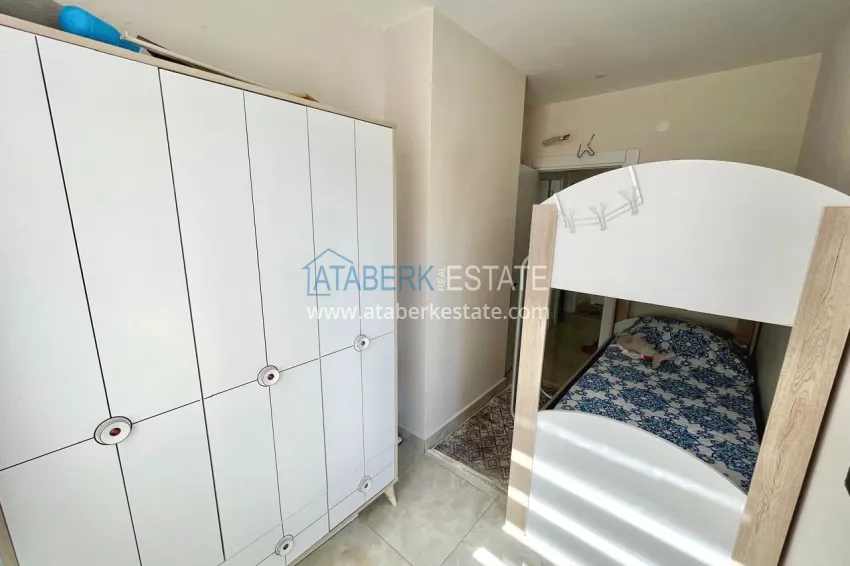 Purchase Turnkey three-room apartment in the center of Alanya, just 5 minutes from Cleopatra Beach 14 