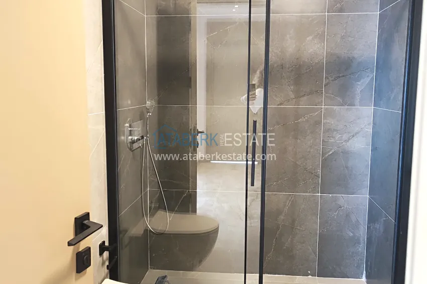 Purchase An apartment with a separate kitchen, a dressing room and a glazed balcony in Antalya, Kepez 14
