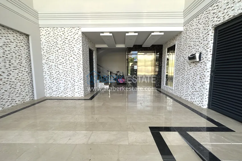 Two-bedroom apartment in a comfortable complex — Alanya, Oba district 16