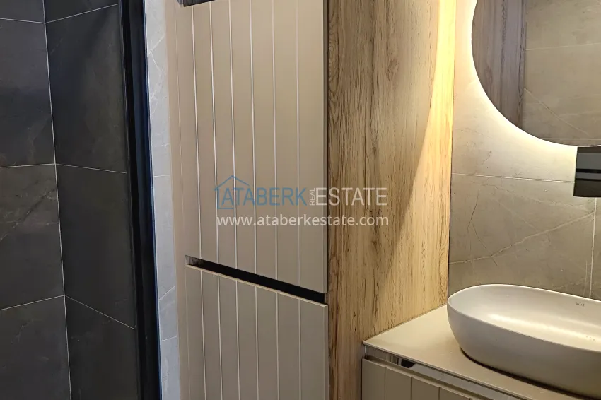Purchase An apartment with a separate kitchen, a dressing room and a glazed balcony in Antalya, Kepez 15