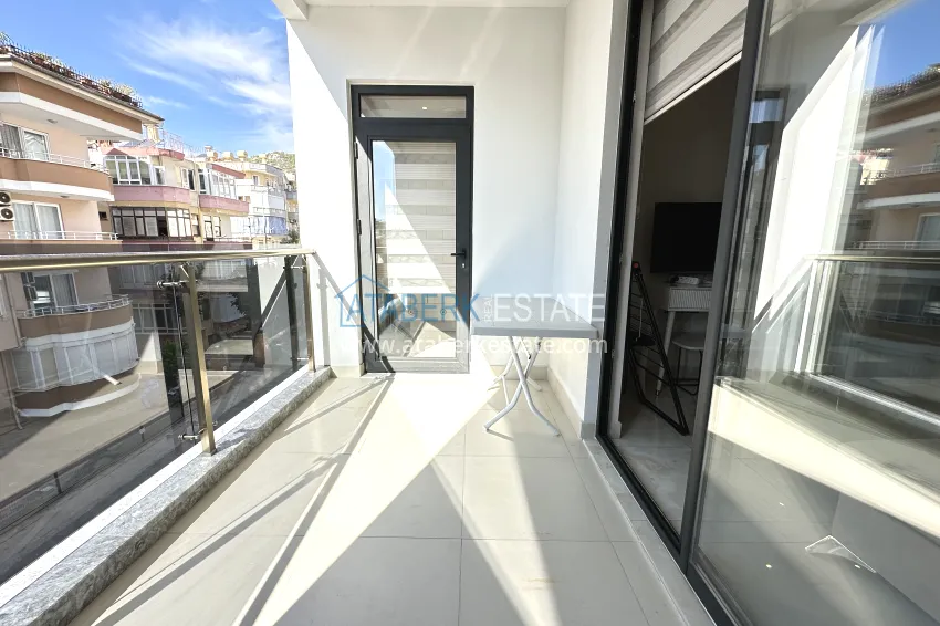 Purchase Turnkey three-room apartment in the center of Alanya, just 5 minutes from Cleopatra Beach 16 