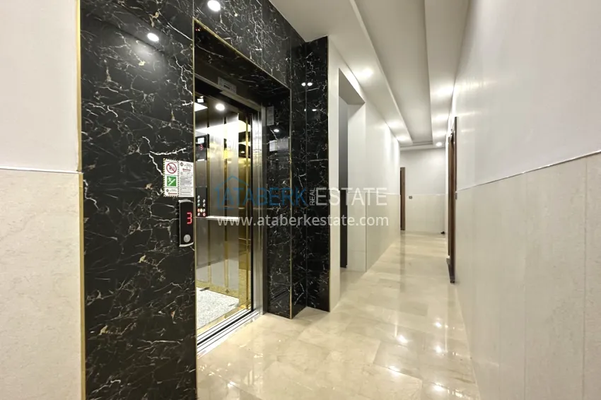 Two-bedroom apartment in a comfortable complex — Alanya, Oba district 17