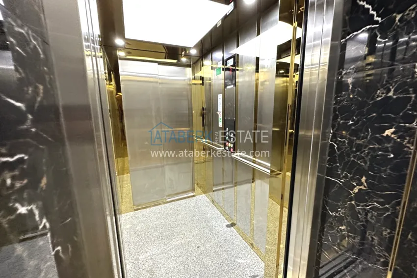 Two-bedroom apartment in a comfortable complex — Alanya, Oba district 18