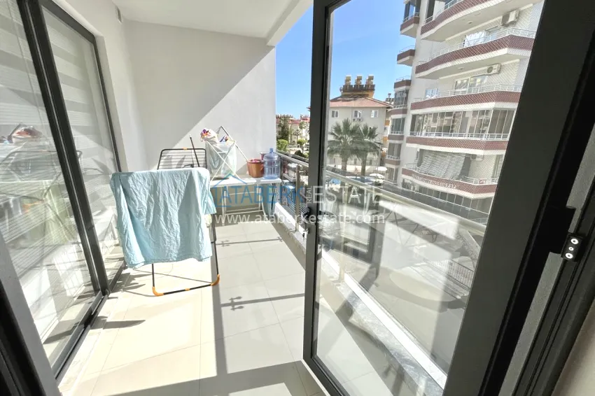 Purchase Turnkey three-room apartment in the center of Alanya, just 5 minutes from Cleopatra Beach 17 