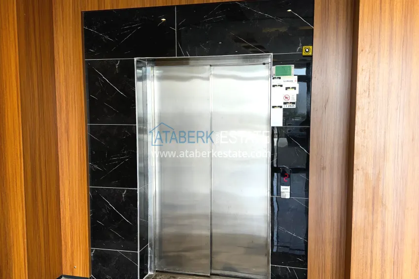 One bedroom apartment with new furniture, separate kitchen and 2 balconies in Mersin, Tomyuk 22