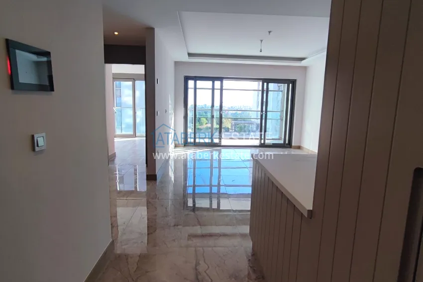 Purchase An apartment with a separate kitchen, a dressing room and a glazed balcony in Antalya, Kepez 1