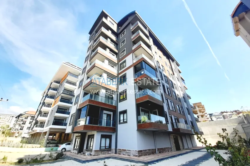 New buildings in Alanya! 2+1 apartment with separate kitchen in Avsallar 1