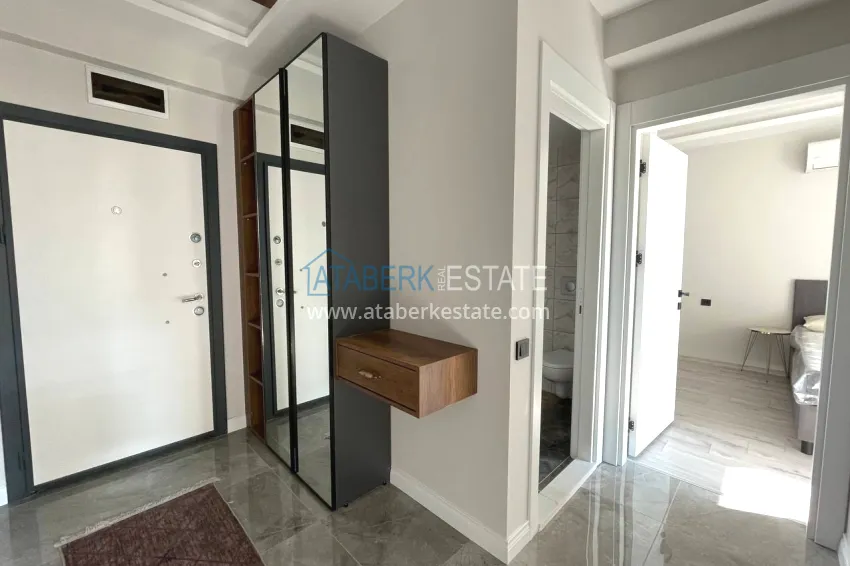 Purchase One bedroom apartment with new furniture, separate kitchen and 2 balconies in Mersin, Tomyuk 1