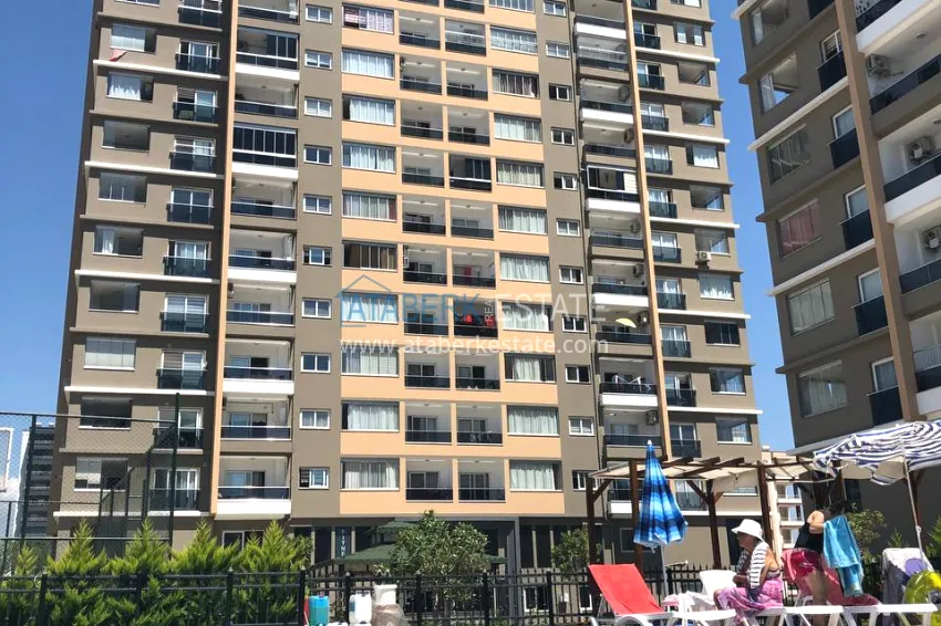 Linear four-room apartment with furniture in Teje district, Mersin 2
