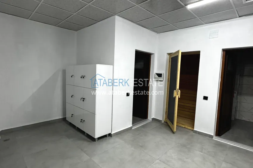 One bedroom apartment with new furniture, separate kitchen and 2 balconies in Mersin, Tomyuk 23