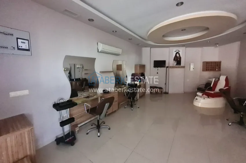 Furnished 2+1 apartment in a prestigious residential complex, Cikcilli district — Alanya 20