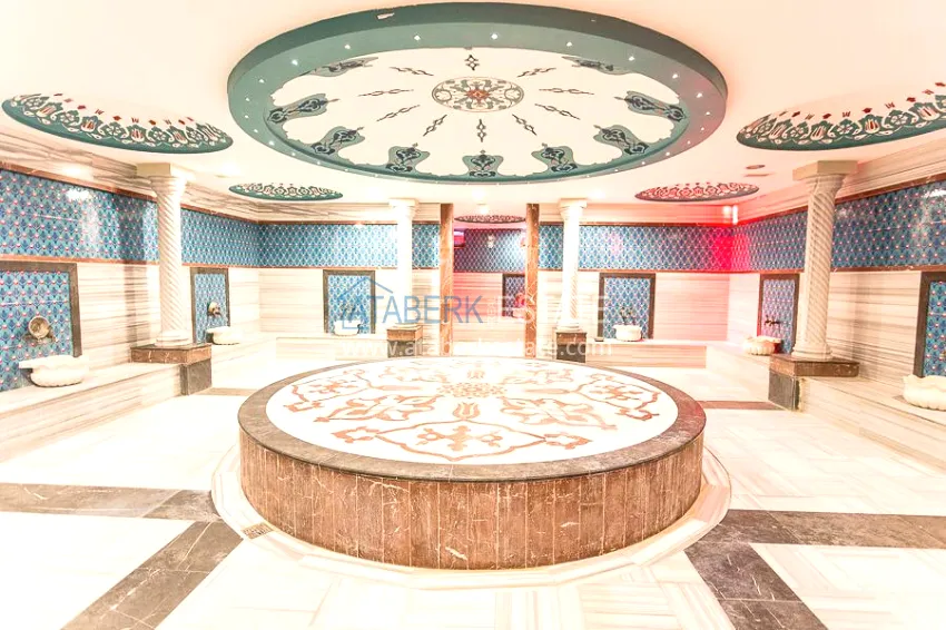 Furnished 2+1 apartment in a prestigious residential complex, Cikcilli district — Alanya 21