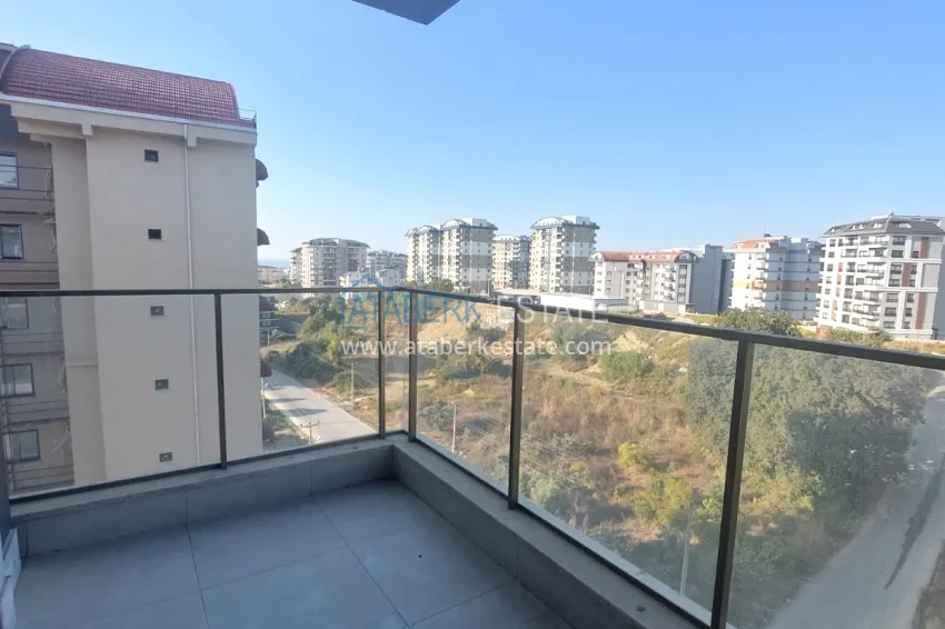 Purchase New buildings in Alanya! 2+1 apartment with separate kitchen in Avsallar 23