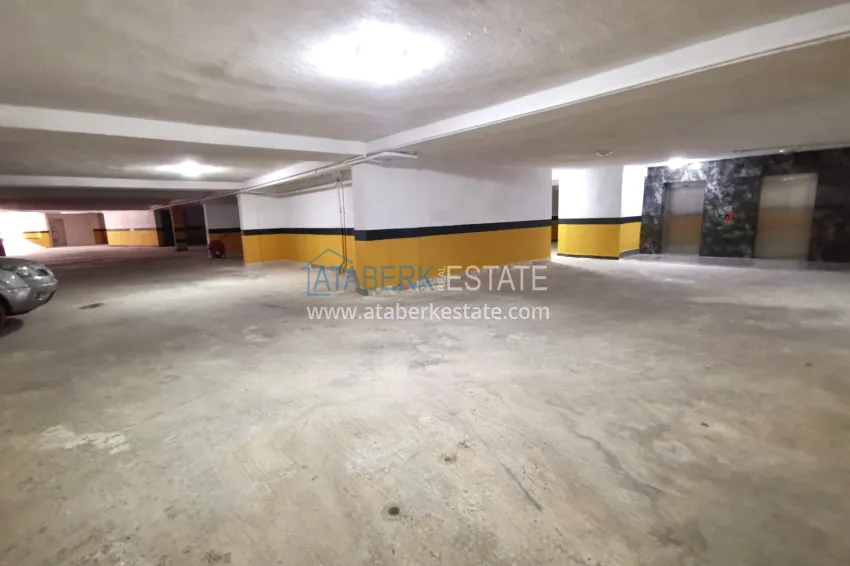 Turnkey three-room apartment in the center of Alanya, just 5 minutes from Cleopatra Beach 23 