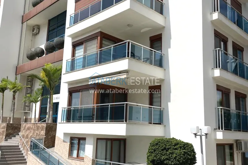 Furnished 2+1 apartment in a prestigious residential complex, Cikcilli district — Alanya 24